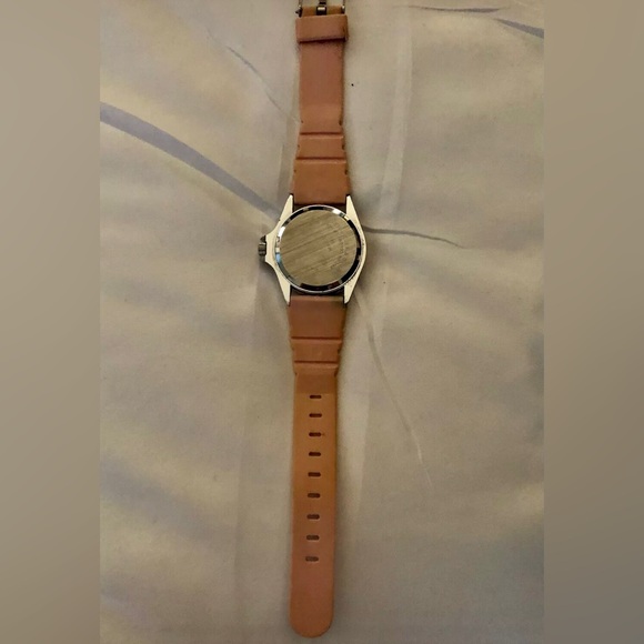 Retro Ladies Watch NYC Manhattan Face w/Moving Airplane, Vintage, Rare, HTF!! - Picture 4 of 7